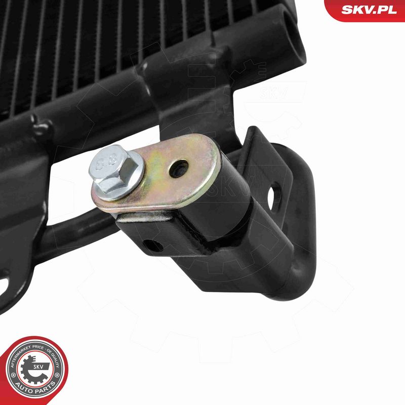 ESEN SKV 86SKV618 Condenser, air conditioning