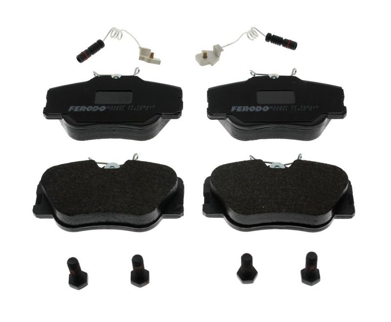Plaquettes+de+frein+à+disque FERODO FDB415