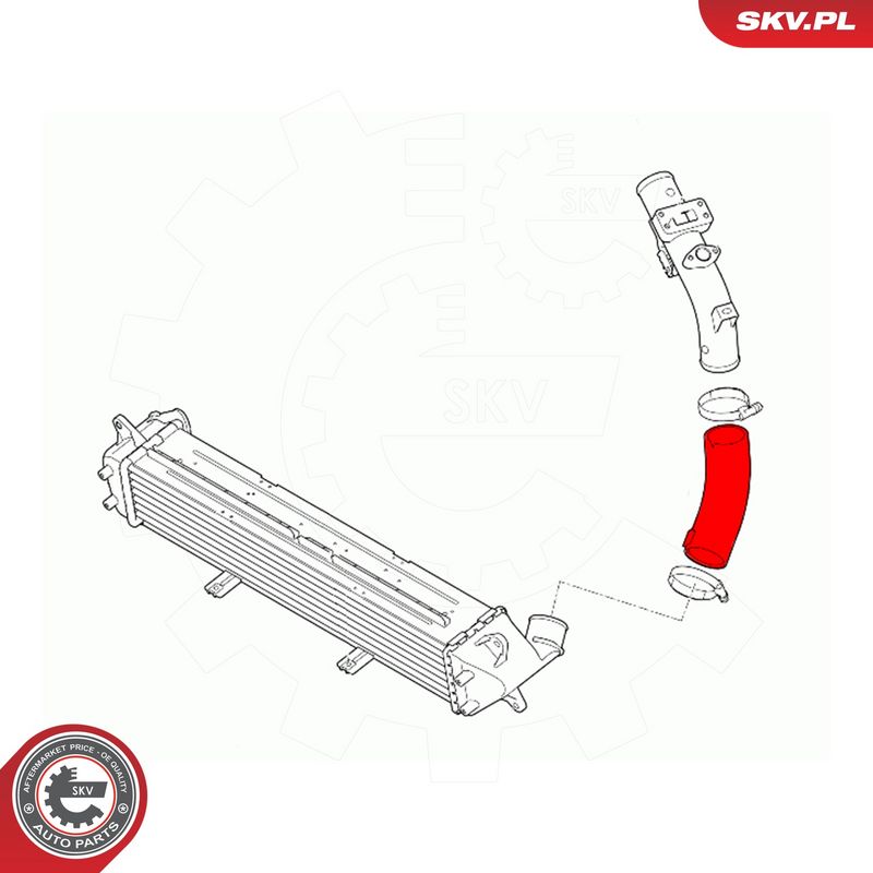 Laadimisõhu voolik, ESEN SKV 24SKV584