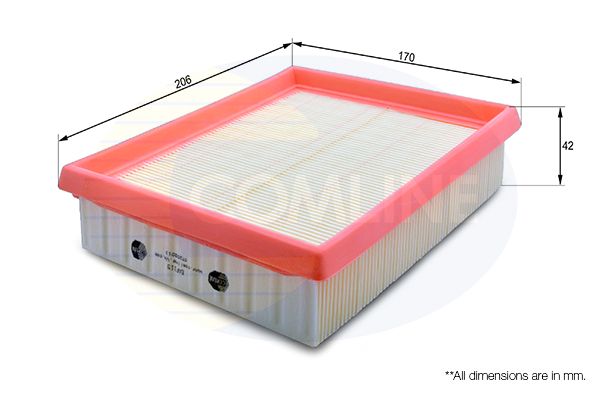 Повітряний фільтр, Comline EAF115