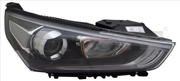 TYC Koplamp 20-16290-25-2