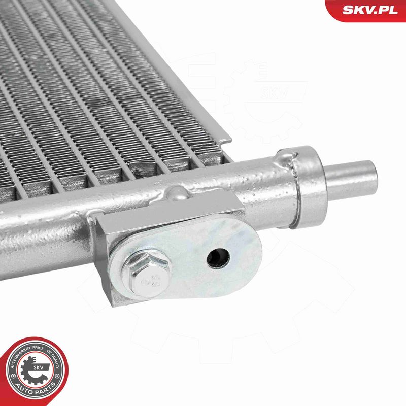 ESEN SKV 86SKV255 Condenser, air conditioning