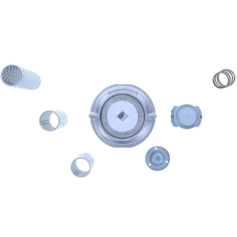 MOTORAD MO303KT Cap, oil filter housing