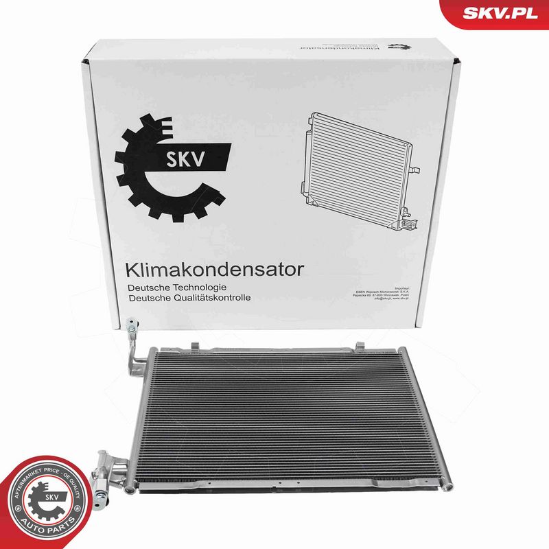 Kondensaator, kliimaseade, ESEN SKV 86SKV314