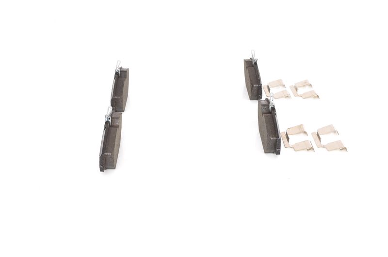 BOSCH 0 986 494 656 Brake Pad Set, disc brake