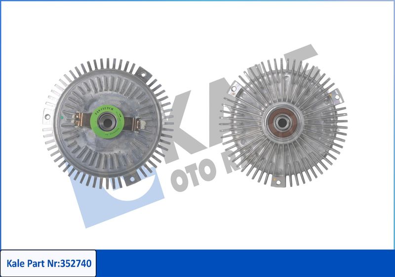 KALE Mercedess вискомкомуфта вентилятора радиатора W124/210/201/202 2.5/.3.0D/TD 85-