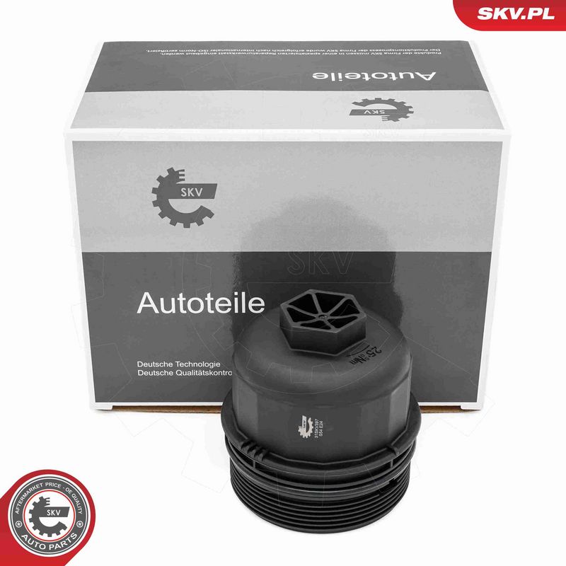 ESEN SKV 31SKV397 - Cap, oil filter housing