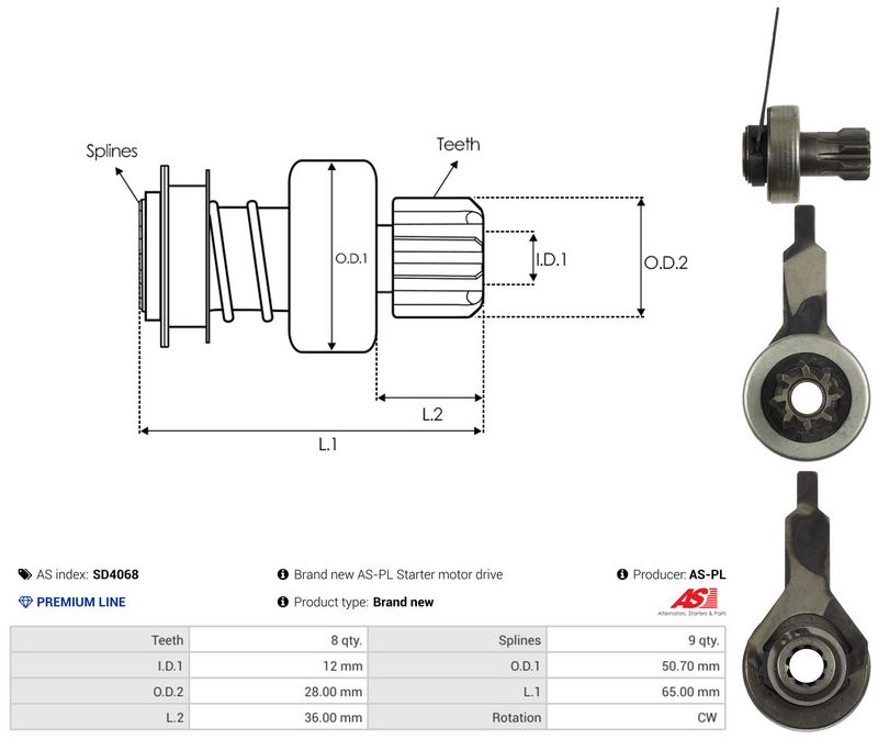 Vabajooks, starter, AS-PL SD4068