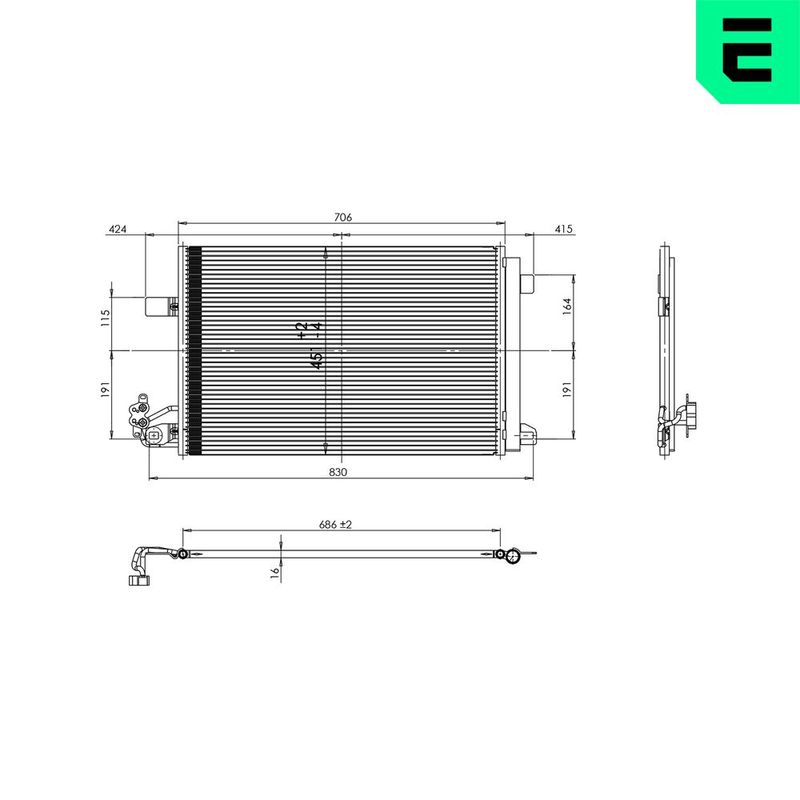 Kondensaator, kliimaseade ERA 667366