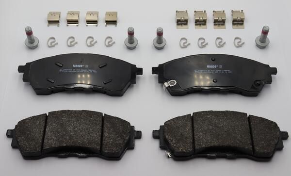 FERODO FDB4981 Brake Pad Set, disc brake
