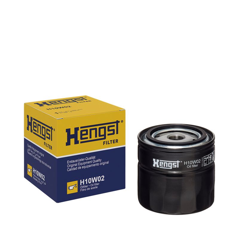 HENGST FILTER H10W02 Oil Filter