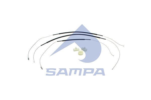 Комплект для монтажу, двері, Sampa 18100548