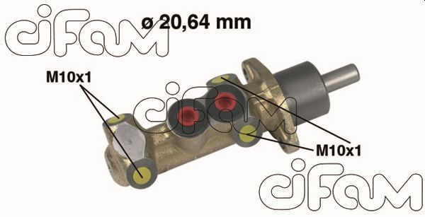 Головний гальмівний циліндр, Cifam 202-044