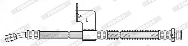 FERODO Remslang FHY3169