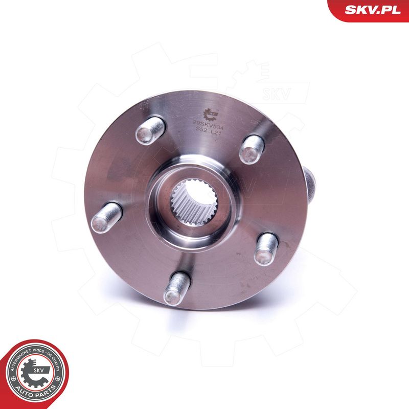 Rattalaagrikomplekt, ESEN SKV 29SKV534