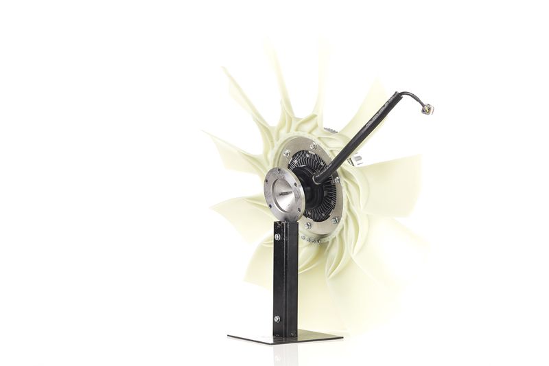 NISSENS 86196 Clutch, radiator fan