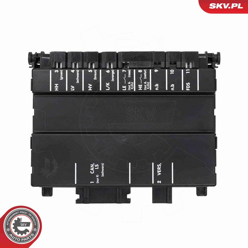 ESEN SKV 96SKV423 Control Unit, seat adjustment