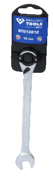 KS TOOLS BT013812 Ratchet Ring Spanner