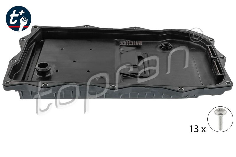 TOPRAN 502 152 Oil Sump, automatic transmission