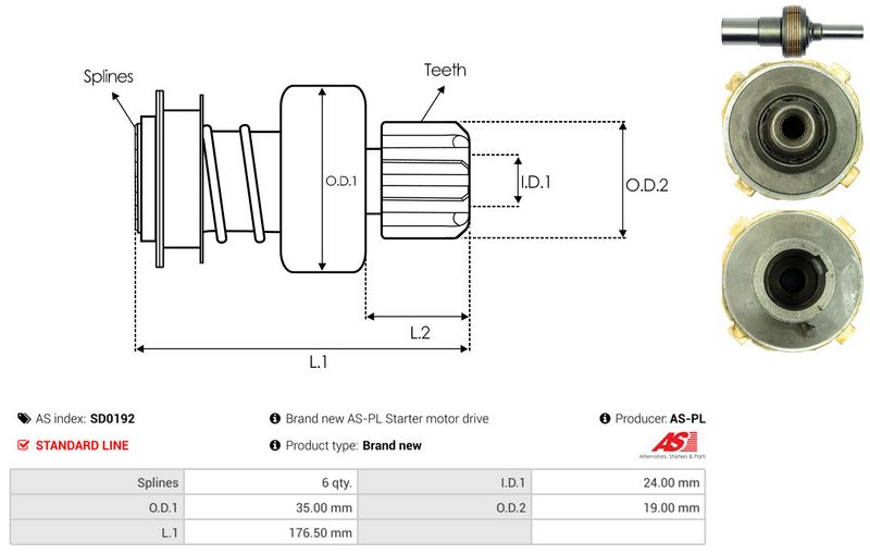 Vabajooks, starter, AS-PL SD0192
