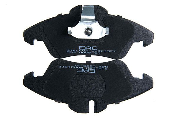 STELLOX 1636 000B-SX Brake Pad Set, disc brake