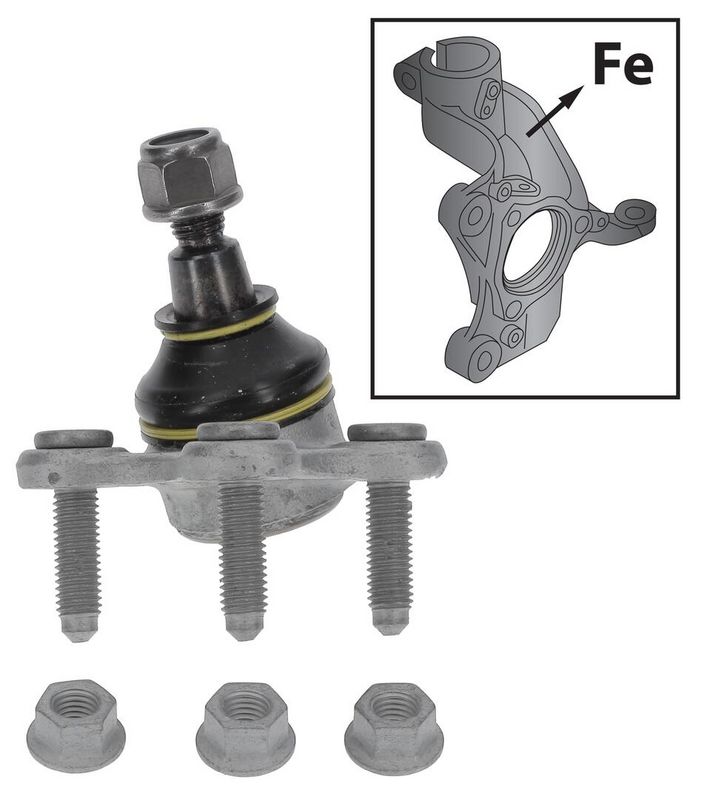 MOOG Rotule suspension VO-BJ-1860