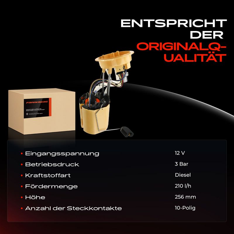 Frankberg 5481FB0013049 Fuel Pump