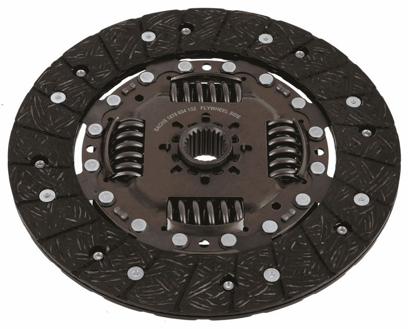 Disque+d'embrayage SACHS 1878 634 132