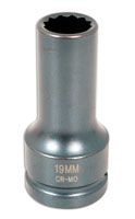 Laser Tools Cylinder Head Impact Socket 3/4"D 19mm