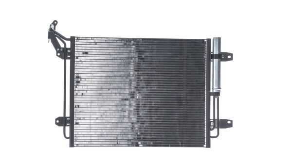 MAHLE AC 454 000S Condenser, air conditioning