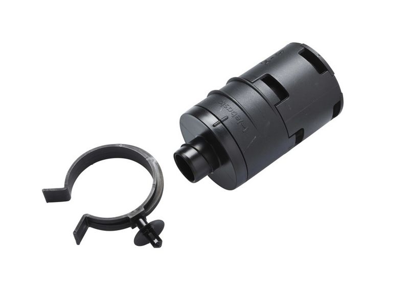 incalzitor independent autovehicul WEBASTO Combustion air intake silencer incl. mounting, plastic 98141A