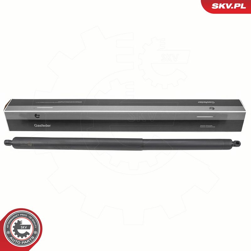 Gaasivedru, pagasi-, veoruum, ESEN SKV 52SKV854