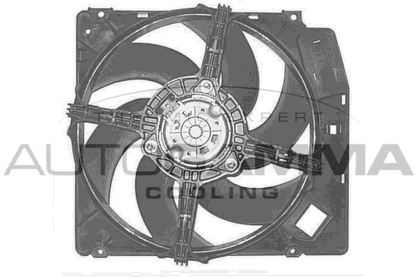 AUTOGAMMA ventilátor, motorhűtés GA201358