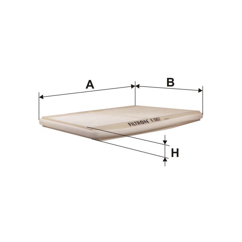 Filter, salongiõhk, FILTRON K 1067