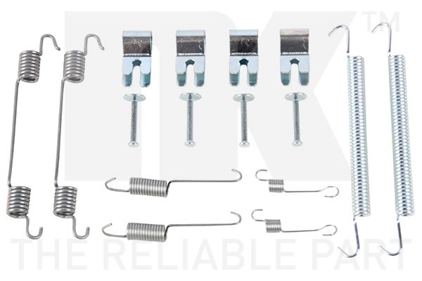 Комплект приладдя, гальмівна колодка, Nk 7940972