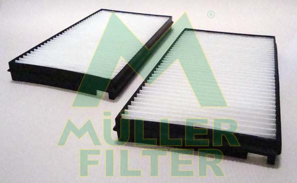 MULLER FILTER szűrő, utastér levegő FC238x2