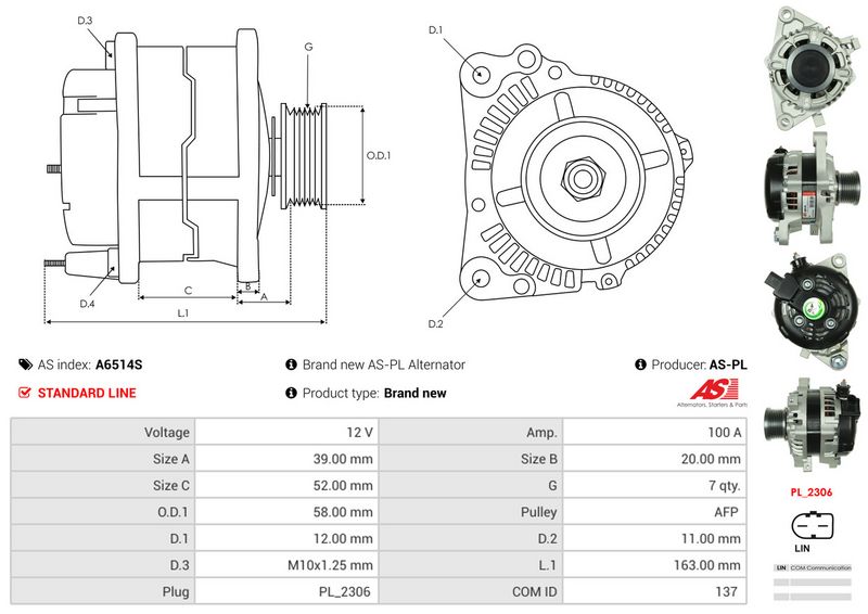 This part match OEM code: 27060-0L160