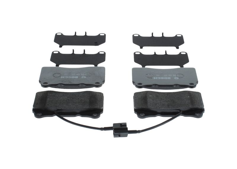 BOSCH 0 986 424 577 Комплект гальмівних накладок, дискове гальмо