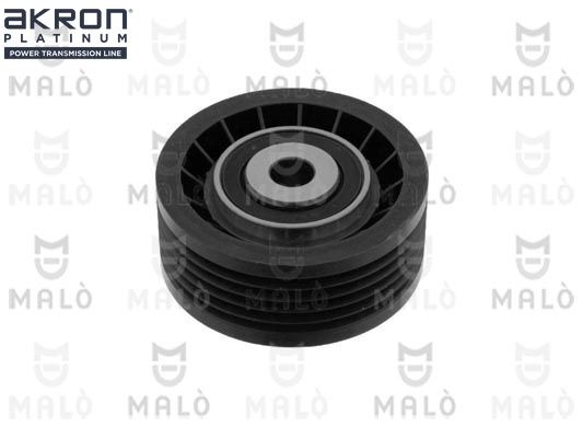 AKRON-MALÒ 1570114 - Deflection/Guide Pulley, V-ribbed belt