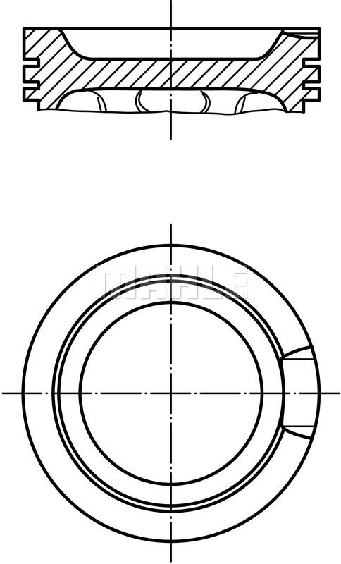 WILMINK GROUP dugattyú WG1104451