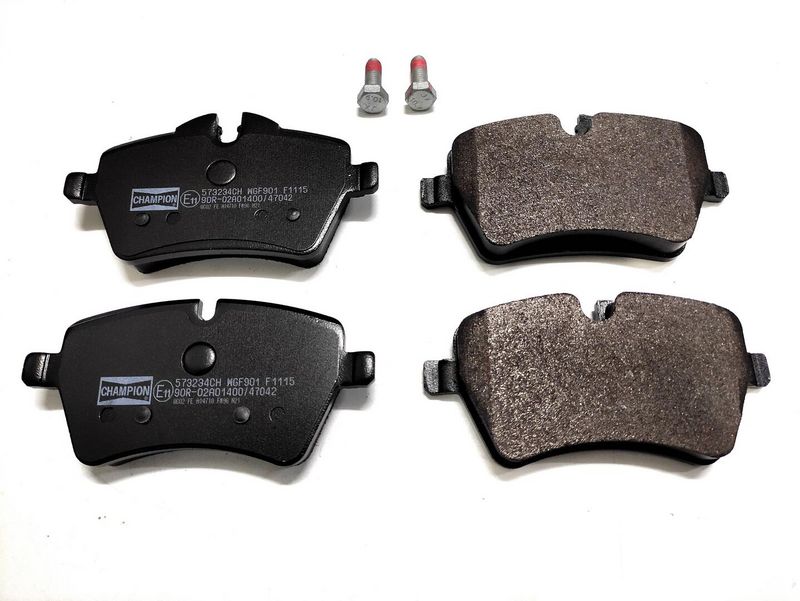 Plaquettes+de+frein+à+disque CHAMPION 573234CH