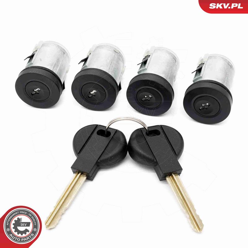 ESEN SKV 65SKV812 Lock Set, locking system