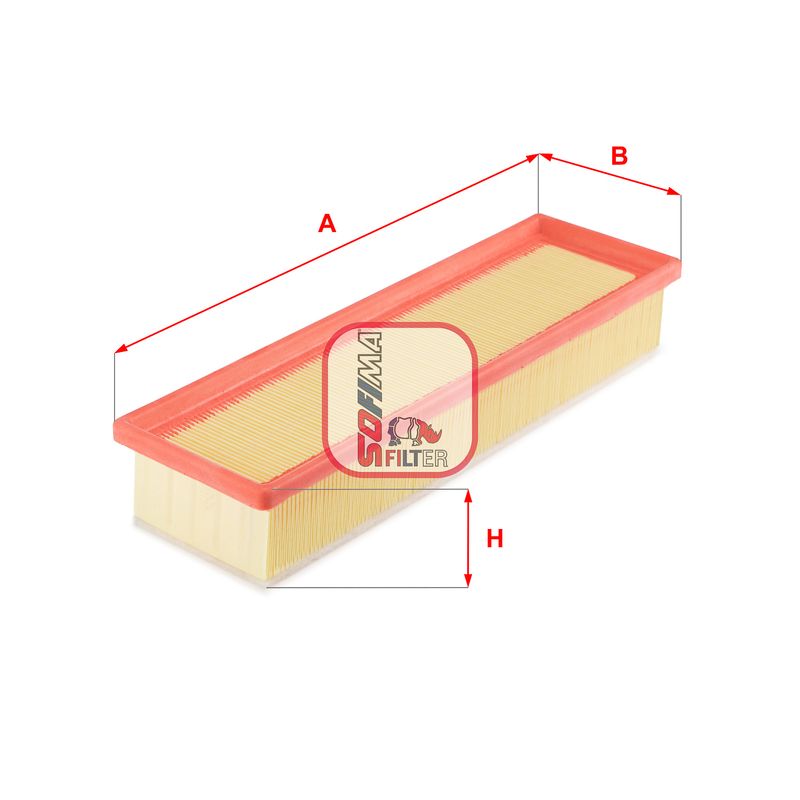 Повітряний фільтр, Sofima S3688A