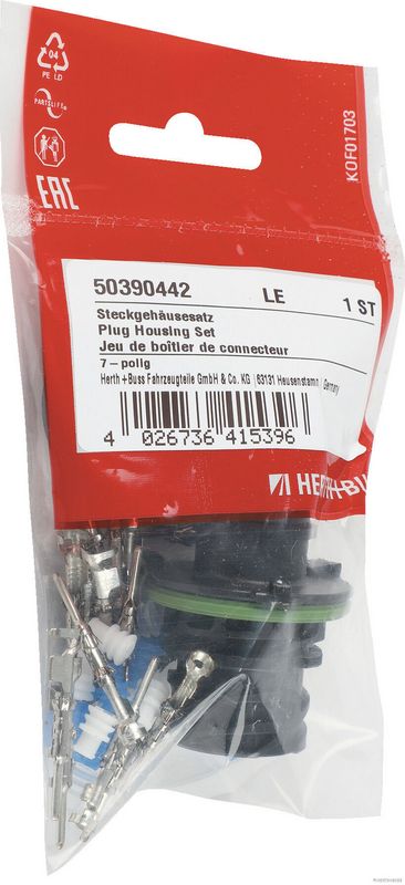 Kryt zásuvky, sada 50390442