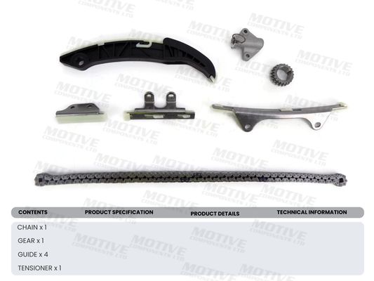 MOTIVE TCK216 Timing Chain Kit