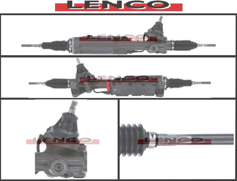 LENCO kormánygép SGA1409L