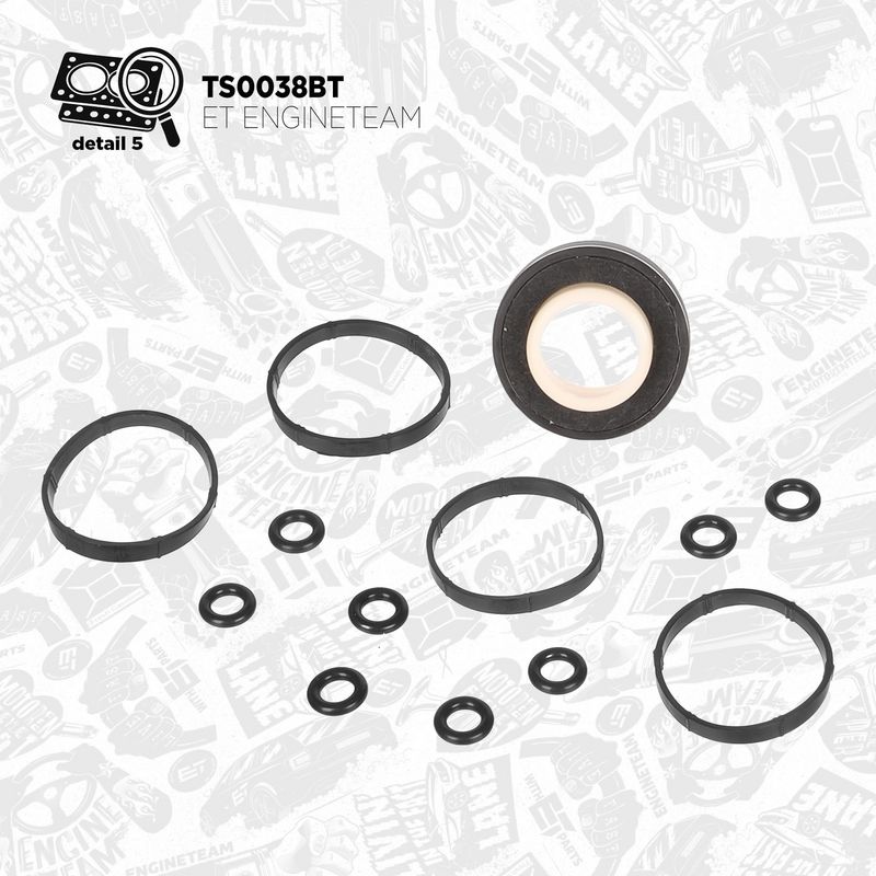 ET ENGINETEAM TS0038BT Gasket Kit, cylinder head