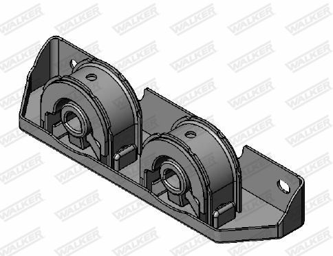 WALKER 80551 Rubber Strip, exhaust system