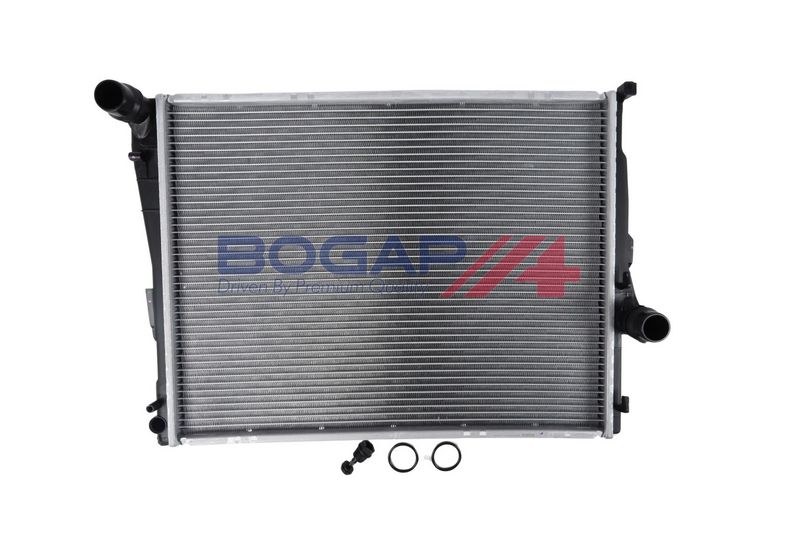 BOGAP Radiatorius, variklio aušinimas