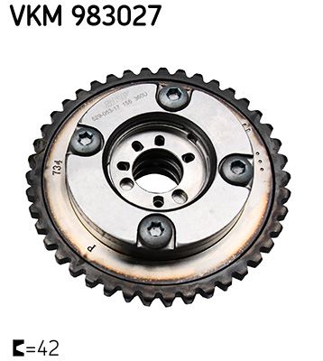 SKF VKM 983027 Camshaft Adjuster